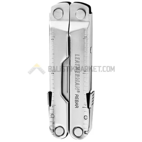 Leatherman Rebar Knifeless Çok Amaçlı Pense (Metalik)