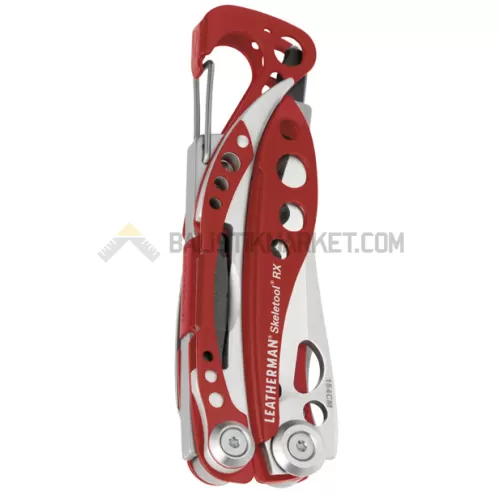 Leatherman Skeletool RX Çok Amaçlı Pense (Kırmızı)