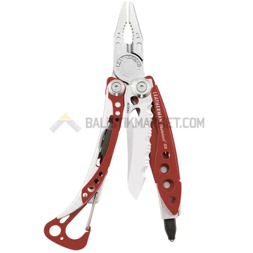 Leatherman Skeletool RX Çok Amaçlı Pense (Kırmızı)