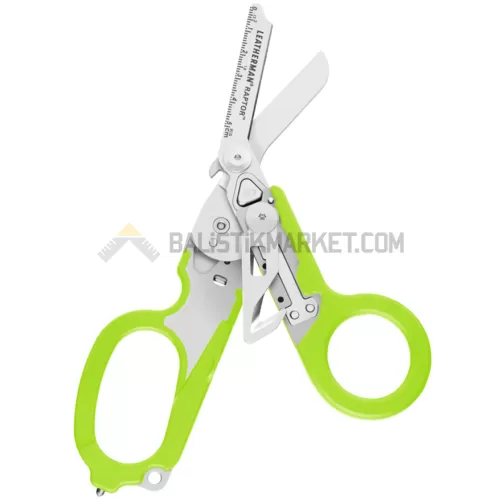 Leatherman Raptor Rescue Çok Amaçlı Makas (Yeşil)