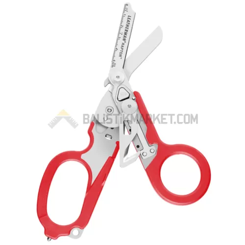 Leatherman Raptor Rescue Çok Amaçlı Makas (Kırmızı)