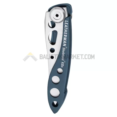 Leatherman Skeletool KBX Çok Amaçlı Çakı (Denim Blue)