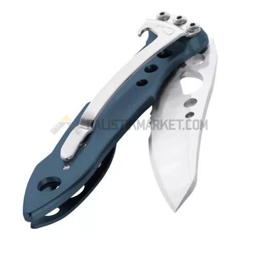 Leatherman Skeletool KBX Çok Amaçlı Çakı (Denim Blue)