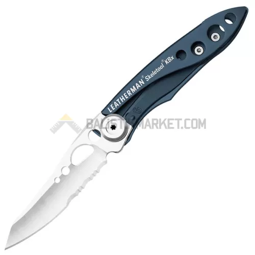 Leatherman Skeletool KBX Çok Amaçlı Çakı (Denim Blue)