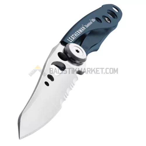 Leatherman Skeletool KBX Çok Amaçlı Çakı (Denim Blue)