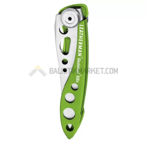 Leatherman Skeletool KBX Çok Amaçlı Çakı (Sublime Green)