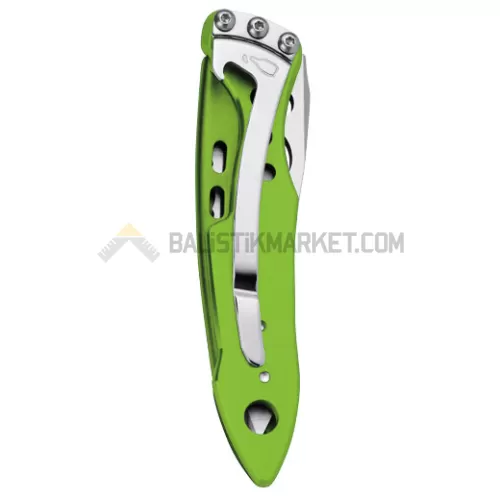 Leatherman Skeletool KBX Çok Amaçlı Çakı (Sublime Green)