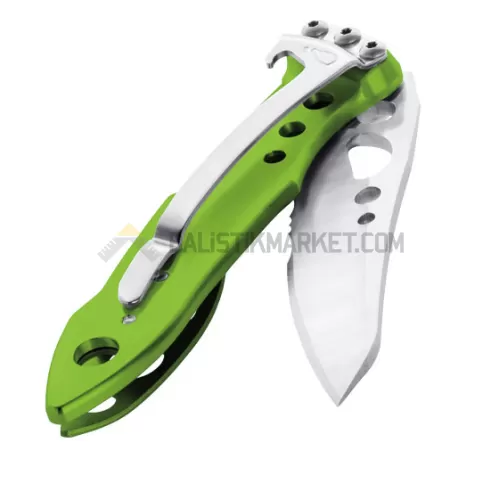 Leatherman Skeletool KBX Çok Amaçlı Çakı (Sublime Green)