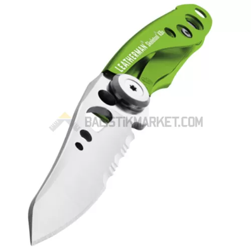 Leatherman Skeletool KBX Çok Amaçlı Çakı (Sublime Green)