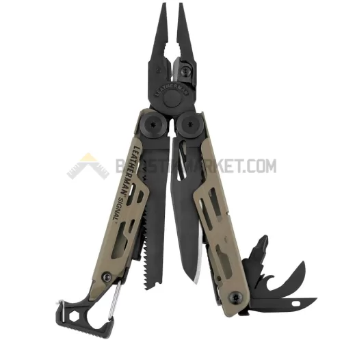 Leatherman Signal Çok Amaçlı Pense (Coyote Tan)