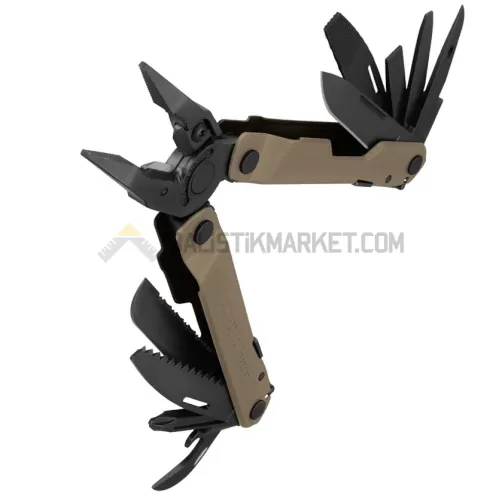 Leatherman Rebar Çok Amaçlı Pense (Coyote Tan)