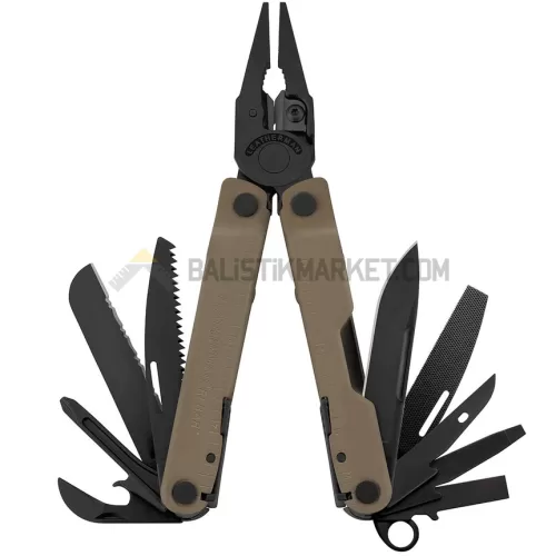 Leatherman Rebar Çok Amaçlı Pense (Coyote Tan)