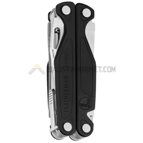 Leatherman Charge Plus Çok Amaçlı Pense (Siyah/Metalik)