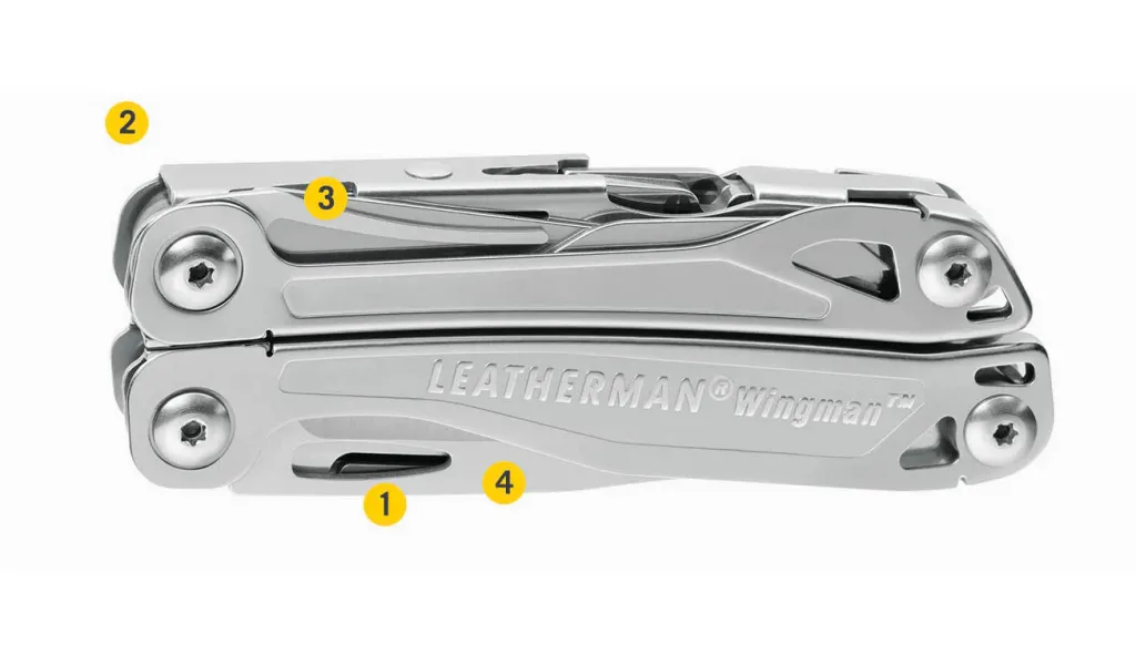 Leatherman Wingman Çok Amaçlı Pense (Metalik)