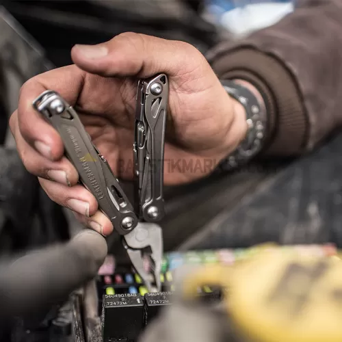 Leatherman Wingman Çok Amaçlı Pense (Metalik)