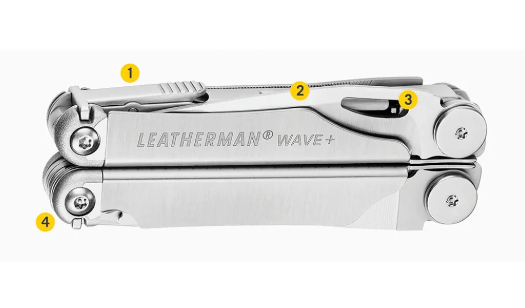 Leatherman Wave Plus Çok Amaçlı Pense (Metalik)