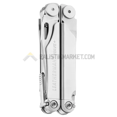 Leatherman Wave Plus Çok Amaçlı Pense (Metalik)