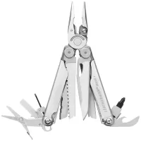 Leatherman Wave Plus Çok Amaçlı Pense (Metalik)