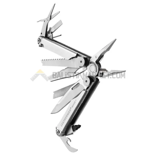 Leatherman Wave Plus Çok Amaçlı Pense (Metalik)