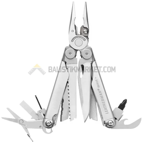 Leatherman Wave Plus Çok Amaçlı Pense (Metalik)