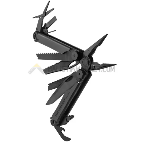 Leatherman Wave Plus Çok Amaçlı Pense (Siyah)