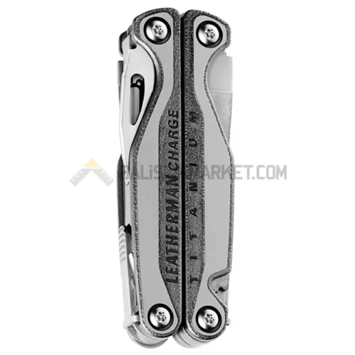 Leatherman Charge Plus TTI Çok Amaçlı Pense (Metalik)