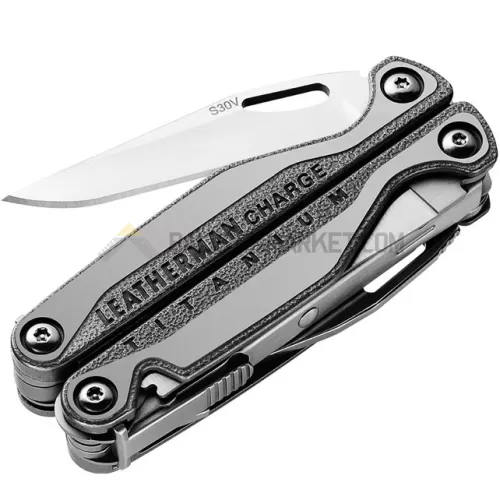 Leatherman Charge Plus TTI Çok Amaçlı Pense (Metalik)