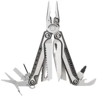 Leatherman Charge Plus TTI Çok Amaçlı Pense (Metalik)