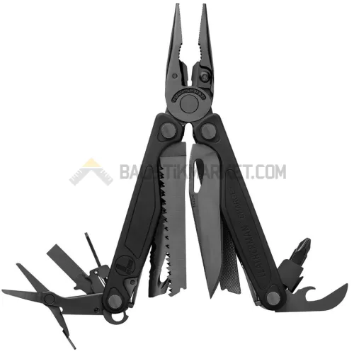 Leatherman Charge Plus Çok Amaçlı Pense (Siyah)