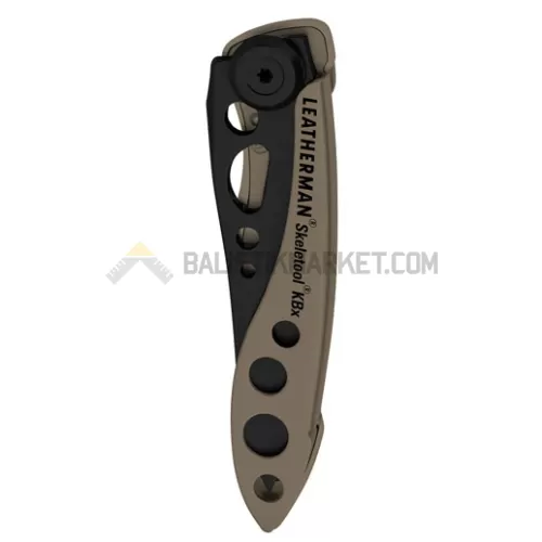 Leatherman Skeletool KBX Çok Amaçlı Çakı (Coyote Tan)