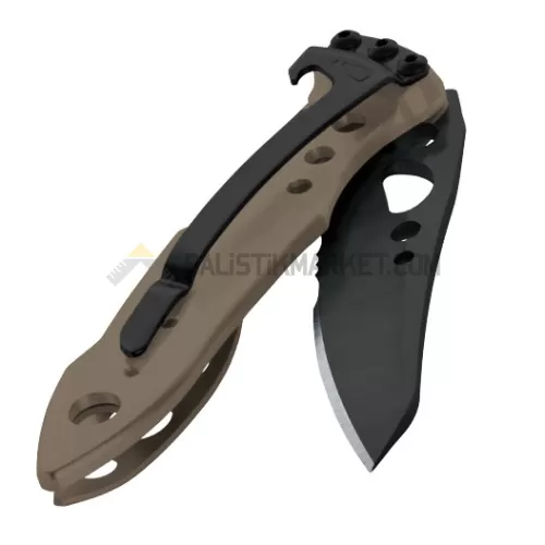 Leatherman Skeletool KBX Çok Amaçlı Çakı (Coyote Tan)