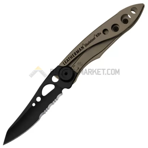 Leatherman Skeletool KBX Çok Amaçlı Çakı (Coyote Tan)