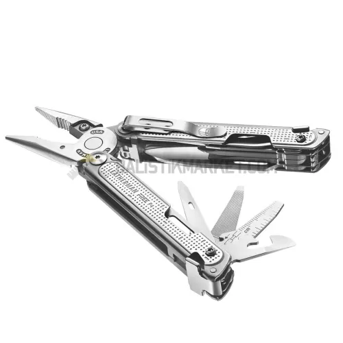 Leatherman Free P4 Çok Amaçlı Pense (Metalik)