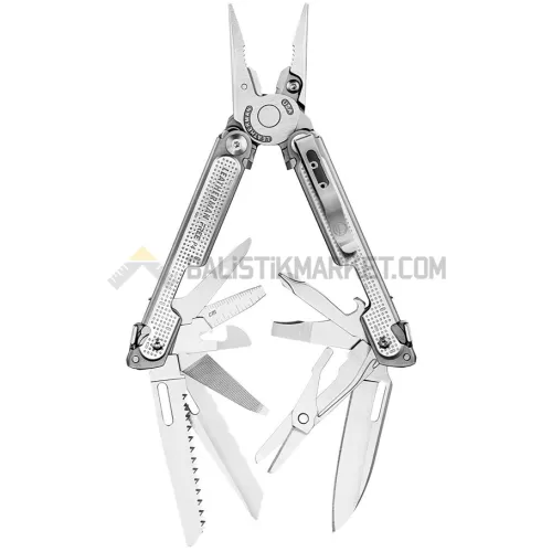 Leatherman Free P4 Çok Amaçlı Pense (Metalik)