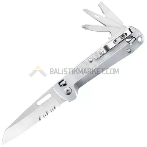 Leatherman Free K2X Çok Amaçlı Çakı (Metalik)