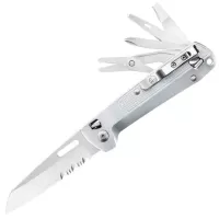 Leatherman Free K4X Çok Amaçlı Çakı (Metalik)