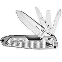 Leatherman Free T2 Çok Amaçlı Çakı (Metalik)