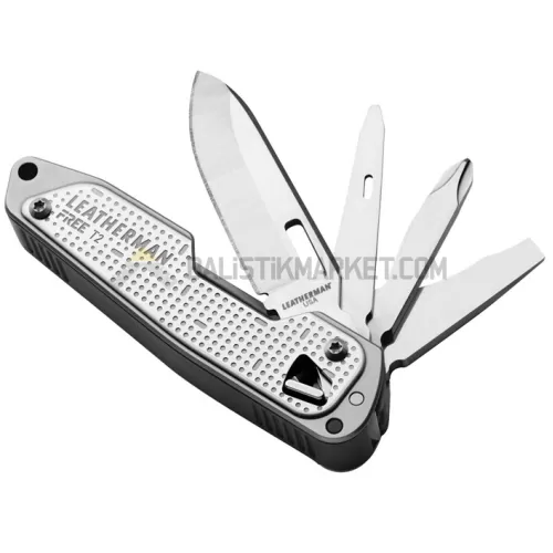 Leatherman Free T2 Çok Amaçlı Çakı (Metalik)