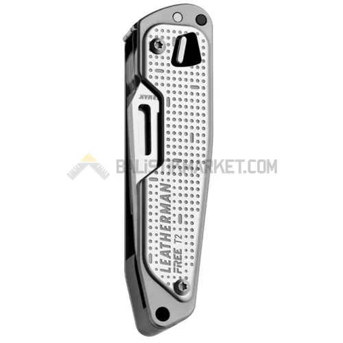 Leatherman Free T2 Çok Amaçlı Çakı (Metalik)