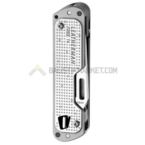 Leatherman Free T4 Çok Amaçlı Çakı (Metalik)