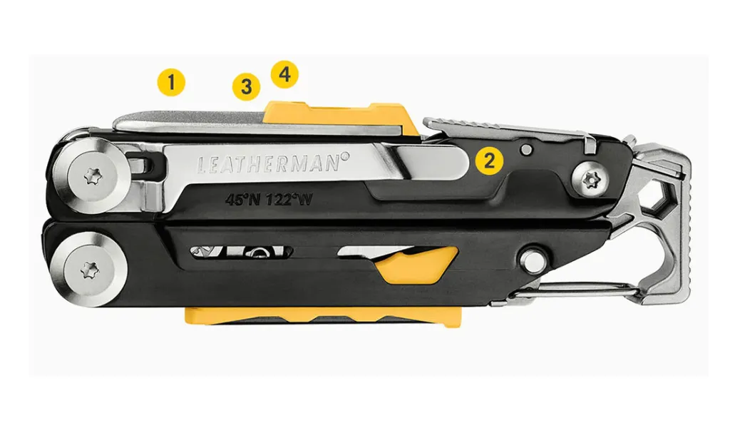 Leatherman Signal Topo Blade Çok Amaçlı Pense (Green)