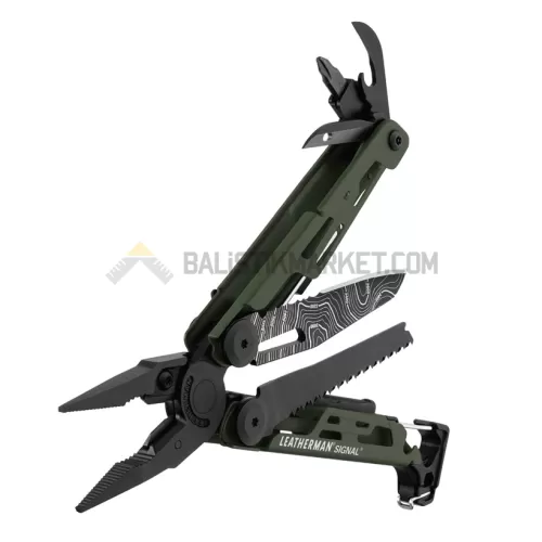 Leatherman Signal Topo Blade Çok Amaçlı Pense (Green)