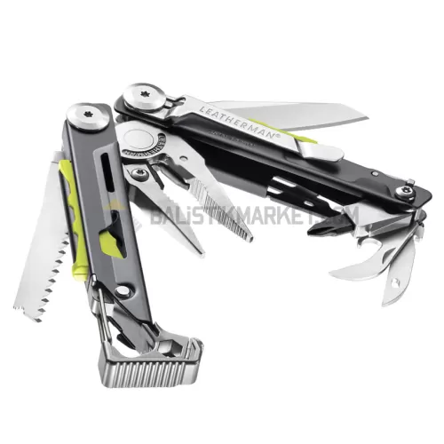 Leatherman Signal Çok Amaçlı Pense (Granite Gray)