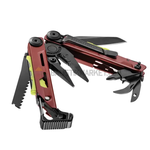 Leatherman Signal Çok Amaçlı Pense (Crimson)