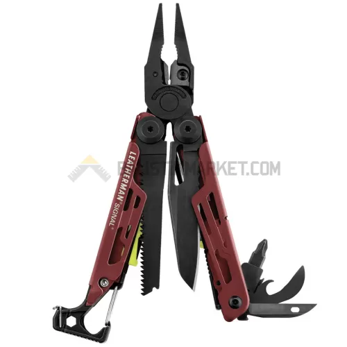 Leatherman Signal Çok Amaçlı Pense (Crimson)