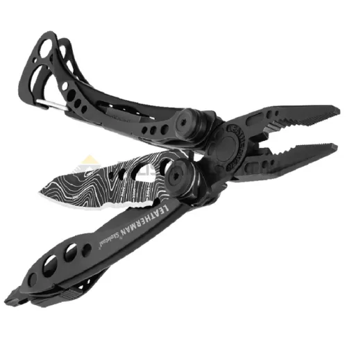 Leatherman Skeletool Topo Blade Çok Amaçlı Pense (Siyah)