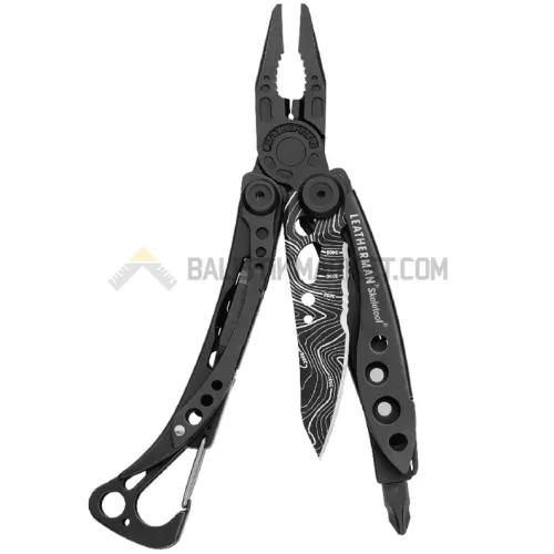 Leatherman Skeletool Topo Blade Çok Amaçlı Pense (Siyah)