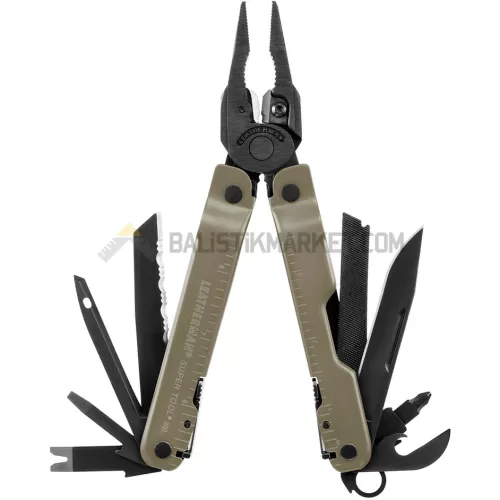 Leatherman Super Tool 300M Çok Amaçlı Pense (Coyote Tan)