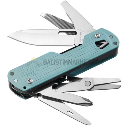 Leatherman Free T4 Çok Amaçlı Çakı (Artic)