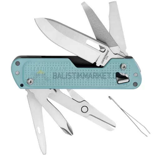 Leatherman Free T4 Çok Amaçlı Çakı (Artic)